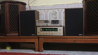 Loa Rank Arena L740 Cp - Amp Hitachi Sr 600