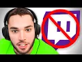 Twitch PERMANENTLY Banned Adin Ross