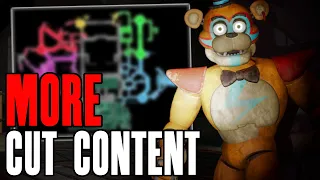 Pre-Release Map Analysis Security Breach Cut Content Part 2