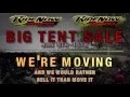 Big Tent Moving sale RideNow Chandler