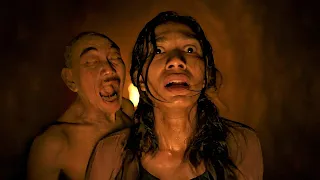 عشان تثبت ان مفيش حاجة اسمها عـذاب القبـر بتدفن نفسها مع اكتر راجل شرير عرفته وهناك بتكتشف الحقيقة 