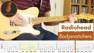 Download Bodysnatchers - Radiohead - Learn to Play!  (Guitar Cover \u0026 Tab) MP3