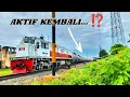 Download Lagu MOMENT PERSILANGAN KERETA API SIANTAR EKSPRES \u0026 PERTAMINA(04) DI STASIUN PERBAUNGAN