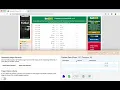 Table Capture Page Element Walk-through