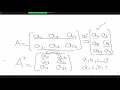 Python Basics Matrix Demo Session QAU