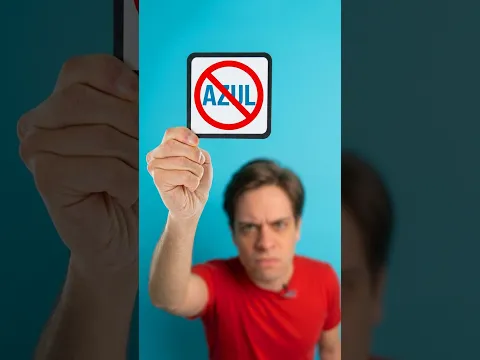 Azul NÃO EXISTIA no PASSADO?