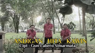 Download Lagu Batak Terbaru ANDIGAN HITA KAWIN - ROHANTA TRIO (Official Video) MP3