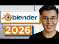 Blender Full Tutorial for Beginners 2026 How to Use Blender
