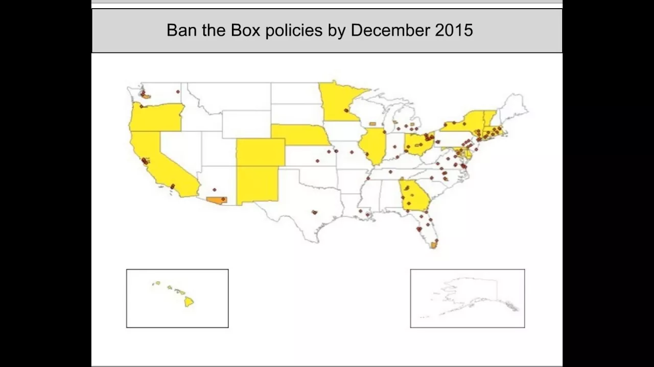 The Unintended Consequences of Ban the Box Policies | Jennifer Doleac and Benjamin Hansen