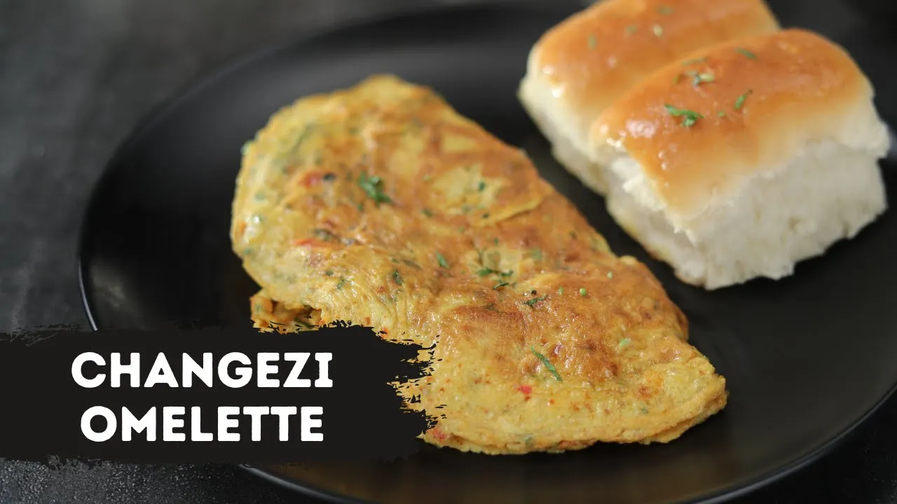 Changezi Omelette       Delhi Street Food Recipe   Egg Recipes   Sanjeev Kapoor Khazana
