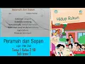 Lagu Lirik Lagu Peramah dan sopan cipt Pak Dal - Pelajaran tema 1 kelas 2 sd