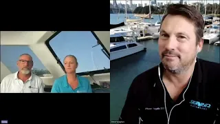 Interview –  Sailing from Sydney to Sudan with Outboards!