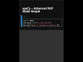 spaCy - Advanced NLP Made Simple