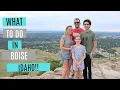TOP 3 FREE THINGS TO DO IN BOISE IDAHO Living in Our Now - Ep 1