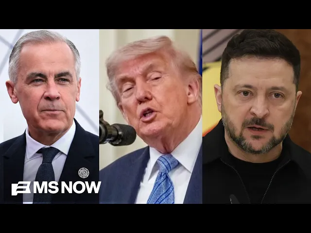 Video: Joe: Trump is on the wrong side of history with Ukraine and our allies are stepping into the void
