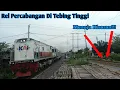 Download Lagu Percabangan Rel Kereta Api Di Tebing Tinggi || Ketika Kereta Api Siantar Express Melintas