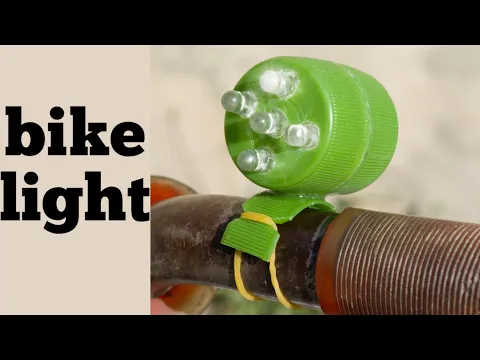 Download MP3 How to make a rechargeable bicycle light