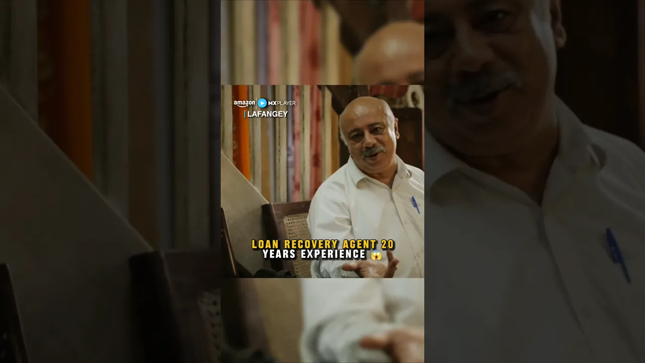 Loan recovery agent 🥲 #grow2viral #newonamazonminitv #amazonmxplayer #ytshorts #webseriesreview poster