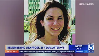Remembering Lisa Frost, 25 years after 9/11