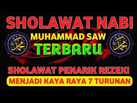 Download MP3 SHOLAWAT JIBRIL AMALAN PENARIK REZEKI PALING MERDU, Sholawat Nabi Muhammad Saw terbaru 2024