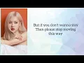 Download Lagu ROSÉ Wildfire lyrics (Cover Cautious Clay )