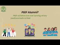 What is PEEF-What Does Peef Do -PEEF Scholarship