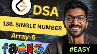 Array-6 136 Single Number Beginner Medium Advanced Level