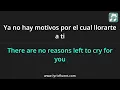 Peso Pluma - RELOJ Lyrics English Translation - ft Iván Cornejo - Spanish and English Dual Lyrics