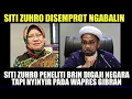 SITI ZUHRO PENELITI BRIN DISEMPROT NGABALIN digaji negara tapi selalu nyinyir pada JOKOWI DAN GIBRAN