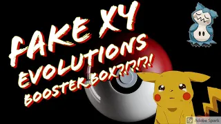 Fake XY Evolution Boost Box