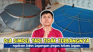 nyobain bikin gapangan pegon 1 6 meter bikinnya doang gampang 