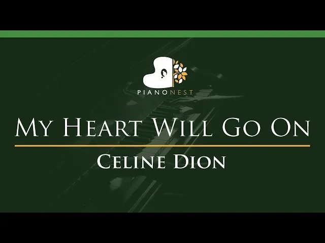 Download MP3 Celine Dion - My Heart Will Go On - LOWER Key (Piano Karaoke)