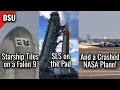 Lagu Starship Heat Shield Surprises, NASA's Bad Landing, Blue Origin's Terawave - Deep Space Updates