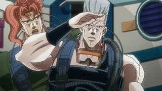 Polnareff s Hand Signal - JoJo s Bizarre Adventure Stardust Crusaders