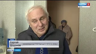 В Омске сегодня простились с почётным журналистом Омской области Александром Жидковым