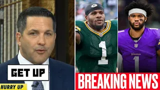 Adam Schefter UPDATES Micah Parsons' status after tearing ACL, Can Kyle Murray UNLOCK Vikings' O?