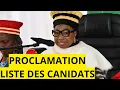 Download Lagu Présidentielle 2025 : le Conseil constitutionnel dévoile la liste définitive des candidats