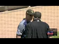 Craig Counsell gets ejected for telling the home plate ump to watch the game a breakdown