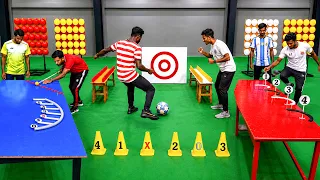 One compilation, three completely different ways to test your skills
