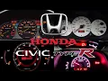 Honda Civic Type R 0-100 0-60 MPH ACCELERATION BATTLE