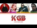 Lagu DJ BLYATMAN \u0026 HBKN - 'KGB' Color Coded Lyric Video