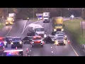 1 dead after driver strikes disabled vehicle on I-95 in Delaware County