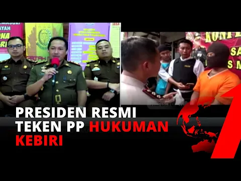 Presiden Resmi Teken PP Hukuman Kebiri | tvOne