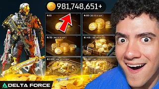 CHETANDO MI CUENTA DE DELTA FORCE CON 30.000 MONEDAS !! - TheDonato