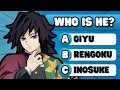 DEMON SLAYER QUIZ How Much Do You Know About DEMON SLAYER Kimetsu no Yaiba Season 4 Quiz