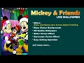 Mickey and Friends Live Wallpapers AGCapps