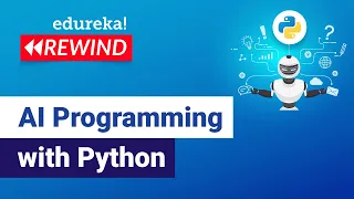 AI Programming with Python Python for Artificial Intelligence Edureka DL Rewind-1