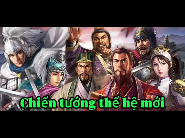 Outline Video Phân tích toàn bộ tướng bản cập nhật mùa 9 mới nhất (12/9) / GAME TAM QUỐC CHÍ CHIẾN LƯỢC