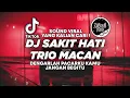 Download Lagu DJ DENGARLAH PACARKU KAMU JANGAN BEGITU - DJ SAKIT HATIKU TRIO MACAN TIKTOK VIRAL 2025! Slow Version