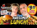 Applebee s 9 99 Lunch Special Hidden Gem or Big Letdown